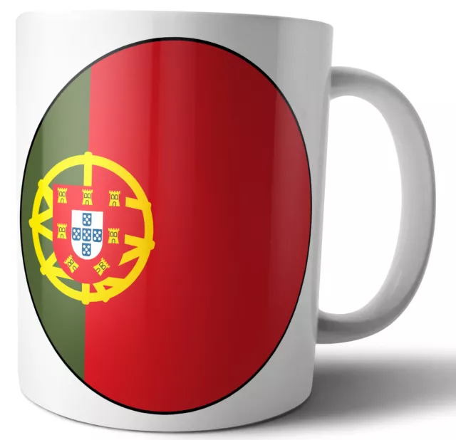 Portugal Portuguese Flag Tea - Coffee - Mug - Cup - Birthday - Christmas - Gift