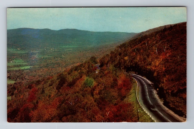 Mohawk Trail MA-Massachusetts, Stamford Valley, Antique Vintage Postcard