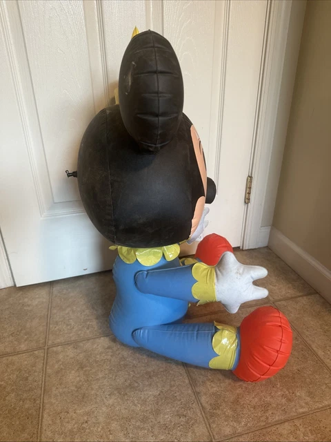 Rare Inflatable VINTAGE RARE 50S 60s Inflatable Blow Up Ideal Toys Disney Mickey Mouse ...