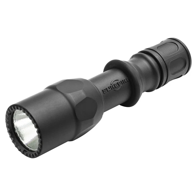 Surefire G2ZX LED Flashlight 600 Lumens High Output Durable Nitrolon Black