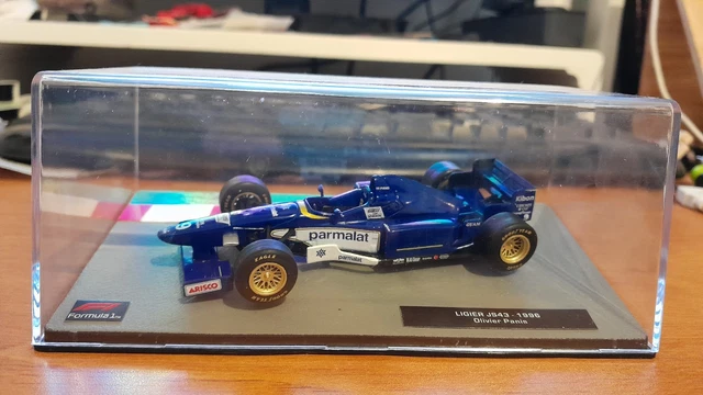 Ligier JS43 Olivier Panis 1996 - 1/43 voiture miniature Formule 1 F1 FD109