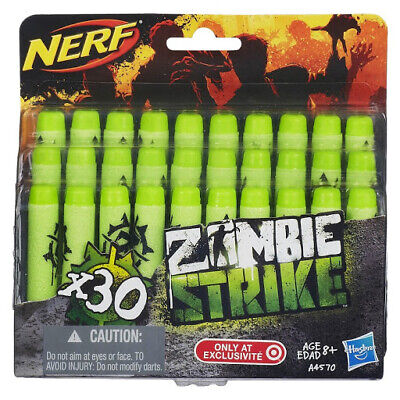 30 Fléchettes Nerf zombie strike