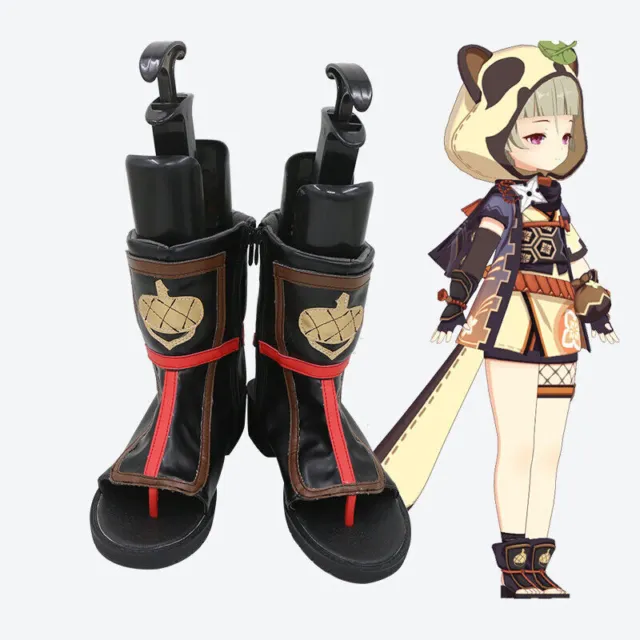 Sayu Genshin Impact Cosplay Costume Costume Shoes Shoes Boots Boots