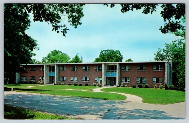 c1960s Bingham Dormitory Berea Kentucky College Vintage Postcard