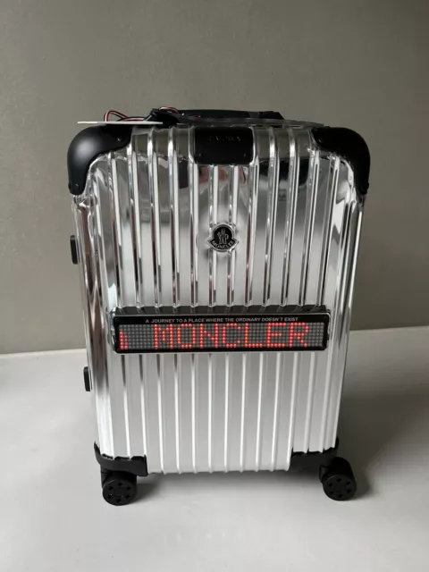 RIMOWA x Moncler I Reflection I Made in Germany I Limited Edition I new w tags