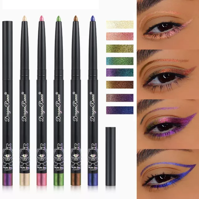 Camaleonte Eyeliner Gel Penna Durata Matita Eyeliner Impermeabile Eye Liner +