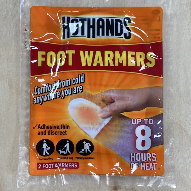 HOT HANDS HOT Feet Winter Glove Shoe Pocket Warmer Instant Heat £43.99 PicClick UK