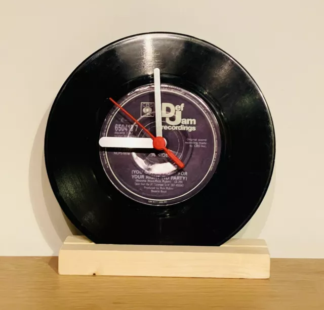 Beastie Boys - 7" Vinyl Record Wall Clock