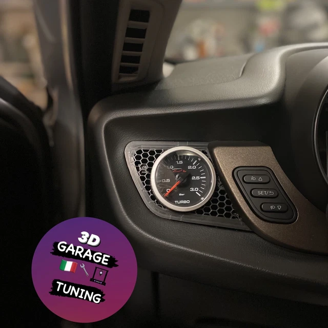 Porta Manometro Per Alfa Romeo Giulietta - Installazione Semplice, Design Personalizzato - Foto 10