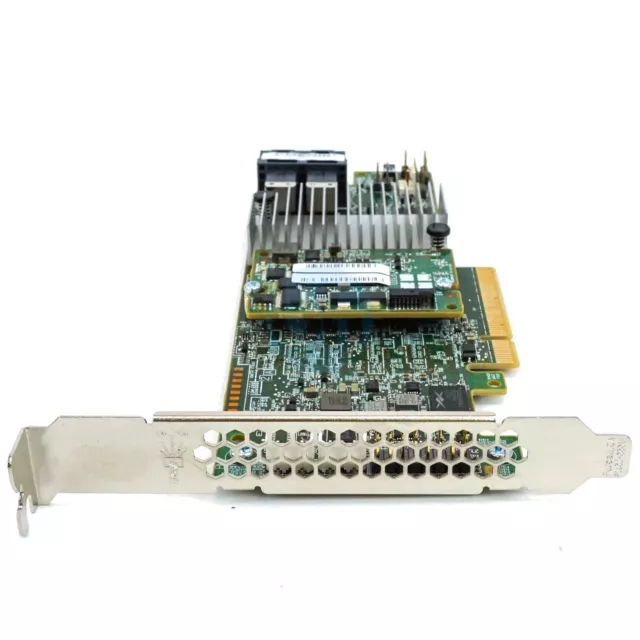 Dell MM445 LSI MegaRAID 9361-8i 1GB Full Height PCIe-x8 SAS Controller 0MM445 2
