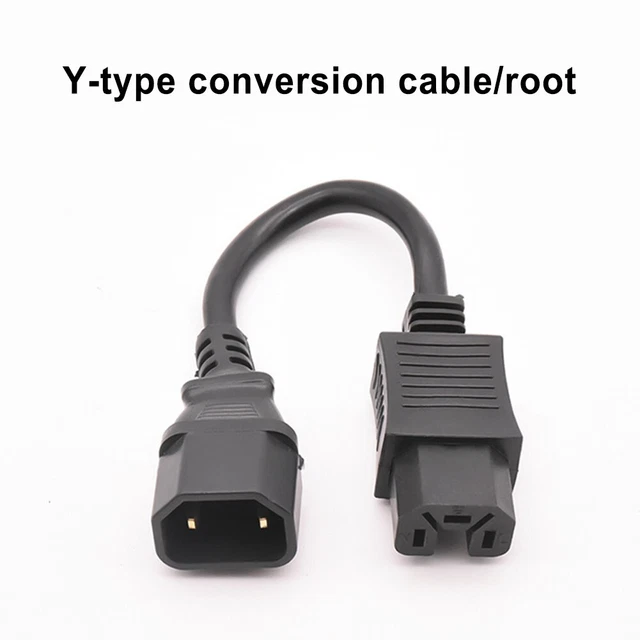 Connecteur Étanche Pour Vélo Électrique - Câble Adaptateur 3 Broches 87cm - Femelle-Femelle - Résistant à La Pluie