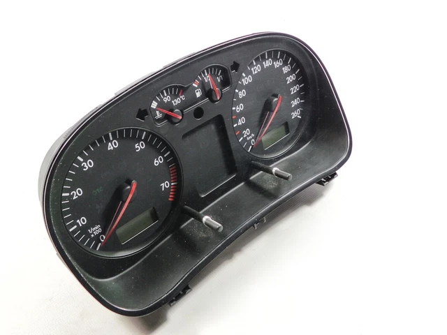 VW Golf 4 IV Strumento Combinato 1J0919860D Apparecchio Tachimetro Benzina