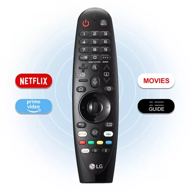 NEW GENUINE MR20GA For LG Magic 2020 Voice TV Remote AKB75855501 UN8 AN-MR650A  £31.51 - PicClick UK