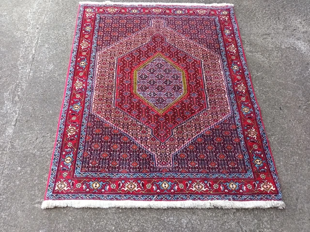 Orient Carpet Persian Antique Carpet Living Room Carpet Vintage 155 x 128 F33 Orient Carpet Persian Antique Carpet Living Room Carpet Vintage 155 x 128 F33