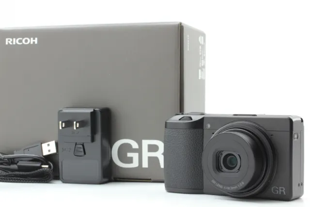 [ MINT in Box ] RICOH GR III 24.2MP 18.3mm f/2.8 Digital Camera From JAPAN