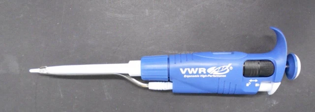 VWR Ergonomic High-Performance Single Channel Pipet 100-1000µL