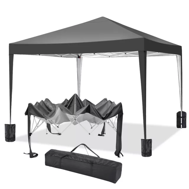 Pavillion Faltpavillon Wasserdicht Faltbare Partyzelte Pop-up Gartenpavillon