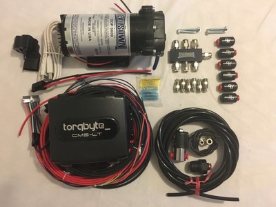 Torqbyte CM5-LTS Progressivo Acqua Metanolo DIRETTO PORTA KIT devilsown AEM neve 