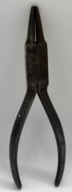 Vintage Kraeuter Nose Pliers Model 1611-6 Round Needle, Made In USA (SU)