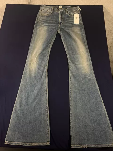 Citizens of Humanity Jeans Womens 28 Fleetwood High Rise Flare Vintage Premium