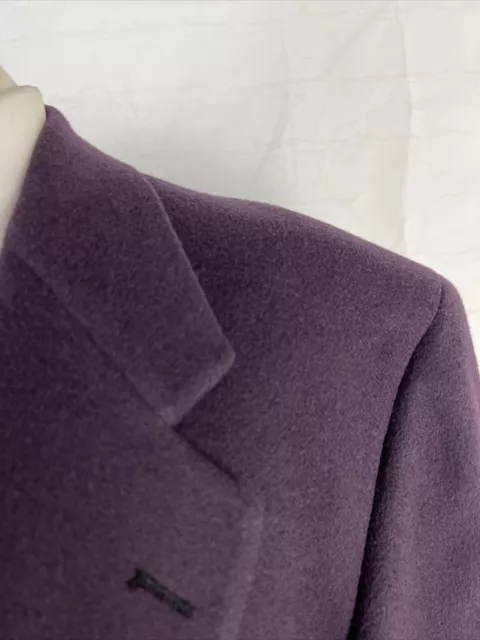 FALL/WINTER Perry Ellis Men's Purple Solid Blazer 42R $495 2