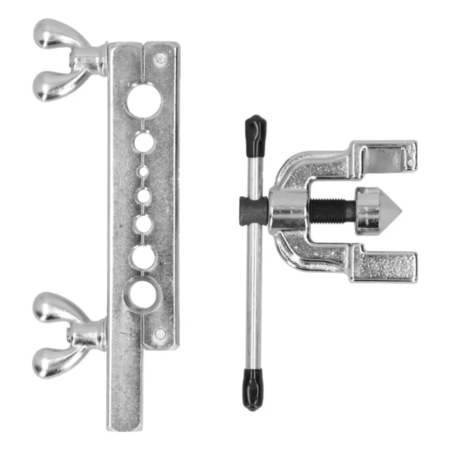 Flaring Tool Set Tubing Pipe Expander 45 Steel Multifunction Supplies CT‑195♫
