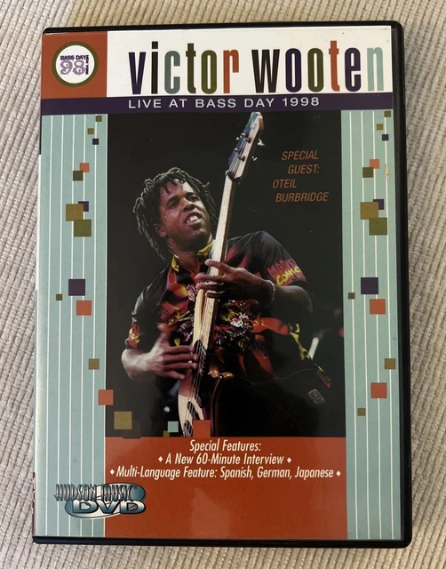 VICTOR WOOTEN LIVE at Bass Day 1998 DVD $8.01 - PicClick