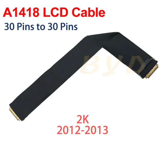 New For iMac A1418 21.5" LED LVDS Screen Display Cable 2012 2013 EMC 2544 2638