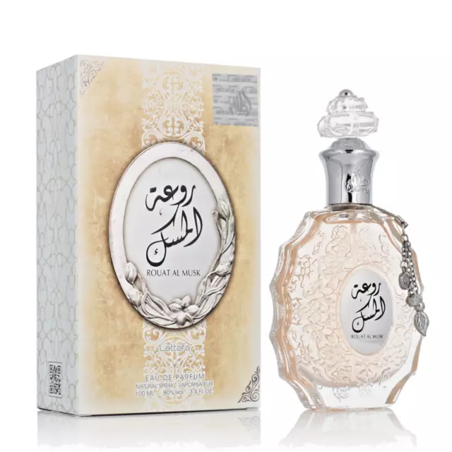 PROFUMO DONNA LATTAFA ROUAT AL MUSK EAU DE PARFUM 100ml - ARABO ORIENTALE DUBAI