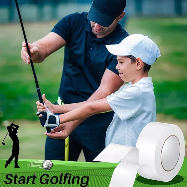 Quick Installation Double Sided Tape Golf Club Grips Adhesive Strips