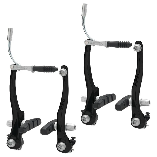 ZEUS 2000 Caliper Set Bike Cycle Front Rear Complete Traditional - Foto 3