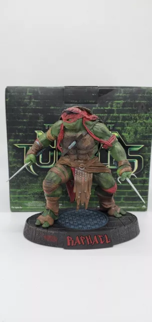 Teenage Mutant Ninja Turtles Raphael Exclusive Movie Statue TMNT Figure Figurine