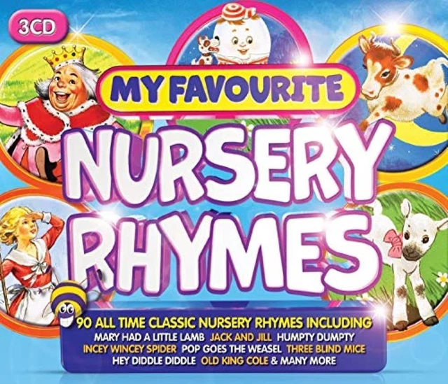 VARIOUS ARTISTS - My Favourite Nursery Rhymes CD (2014) New Audio ...