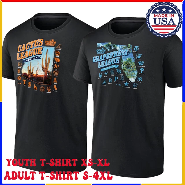 HOT!!! 2024 MLB Spring Training Grapefruit League, Cactus League T