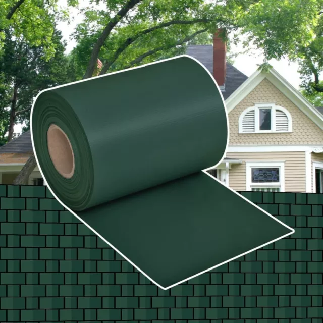 NNEVL Garden Privacy Screen PVC 70x0.19 m Green