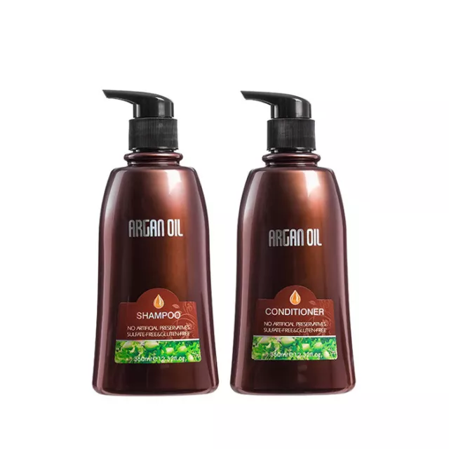 NEW, Argan of Morocco Shampoo & Conditioner 350ml Duo