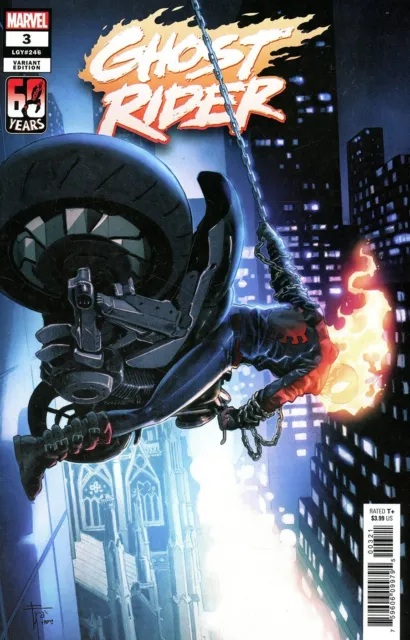 Ghost Rider #3 2022 Unread 1st Print Francesco Mobili Variant Cover Marvel Comic