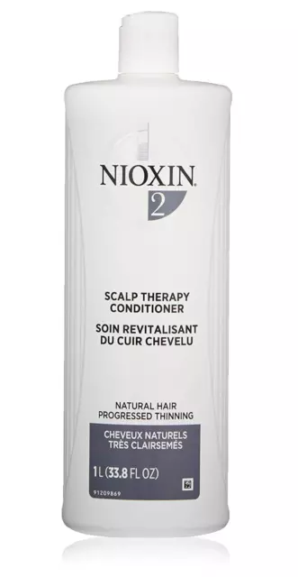 NIOXIN Système 2 Cuir Chevelu Thérapie Après-shampoing Progressed Effiler 1000ml