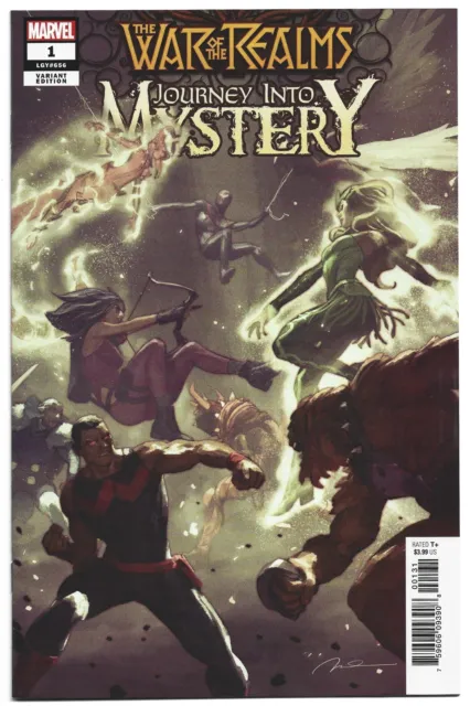 War of the Realms Journey Into Mystery #1 1:50 Parel Variant Marvel 2019 VF/NM