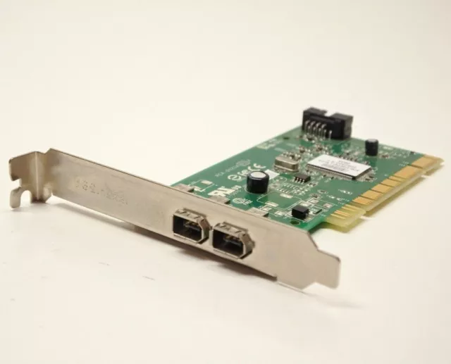 Carte adaptateur Dell FireWire IEEE-1394 deux ports PCA-00214-01-A 0Y9457