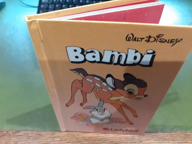 Ladybird Book "Bambi". Orange Dot - Good/Very Good Condition -