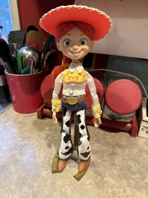 Disney Pixar Toy Story Collection Jessie Yodeling Cowgirl Box & Certificate RARE