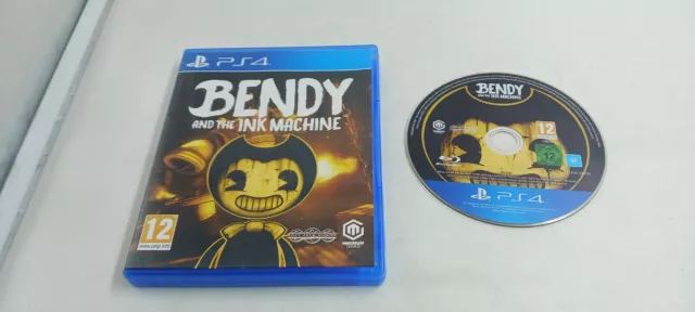 Jeu Sony Playstation 4 Bendy and the Ink Machine