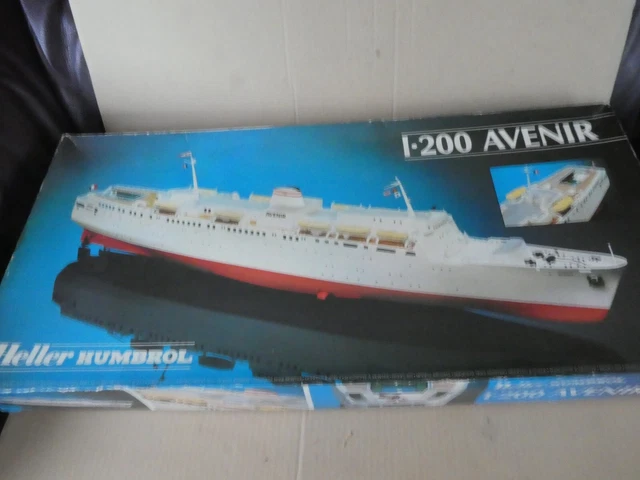 Maquette concorde humbrol heller 1/125 - Modélisme