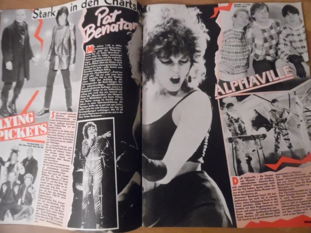 BRAVO  10-1984 D Nena Andrew Fletscher Gazebo Duran Thompson Twins Nino Rob Lowe 6