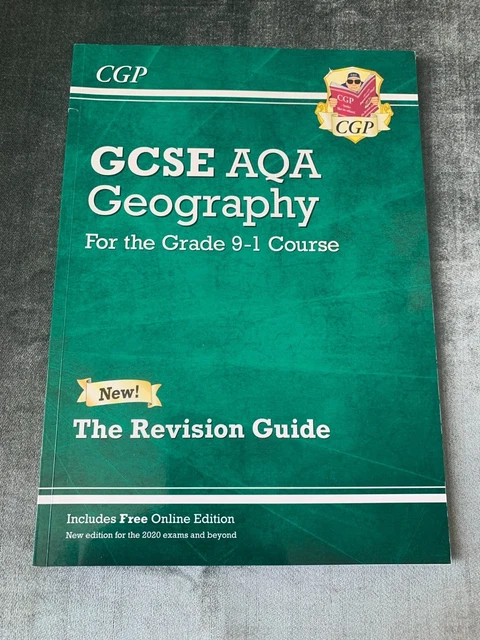 GCSE AQA GEOGRAPHY Grades 9-1 Revision Guide £2.50 - PicClick UK