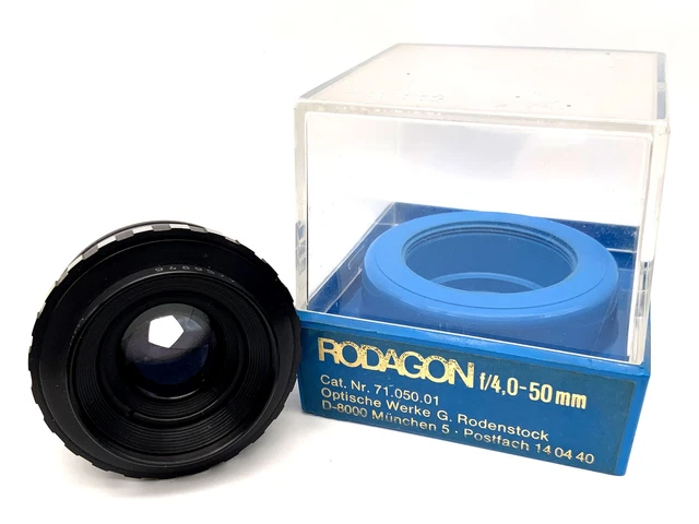 Bell & Howell 2 inch f1.4 Super D Proval Projector lens for 16mm