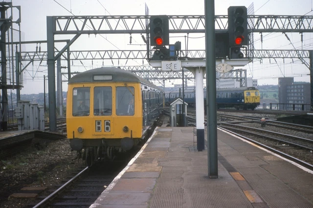 BRITISH RAIL DMU View 07 Rail Photo £2.70 - PicClick UK