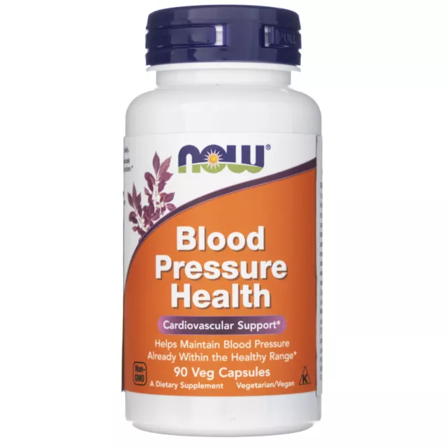 Now Foods Blood Pressure Health, 90 capsules