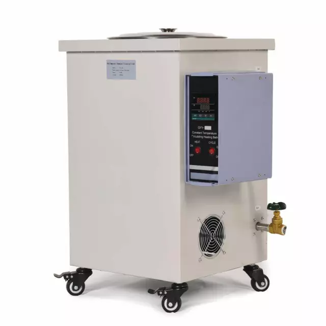 5L High Temperature Heating Circulating Water Oil Bath Circulator RT~200°C 110V